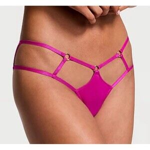 Victoria’s Secret Very Sexy Strappy Hardware Cheeky Panty M L